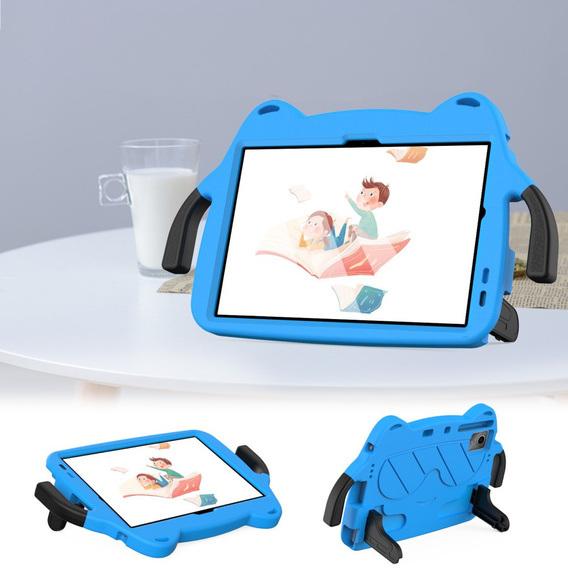 Detské puzdro pre Xiaomi Redmi Pad SE 11" / Huawei MatePad 11 2021 / DOOGEE T30 Pro / Lenovo Tab M11, modré
