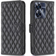 Klapkové puzdro pre Realme C55, Wallet, BINFEN COLOR, čierne
