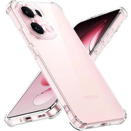Obal na mobil pre Oppo Reno 13 Pro, Dropproof, priehľadné