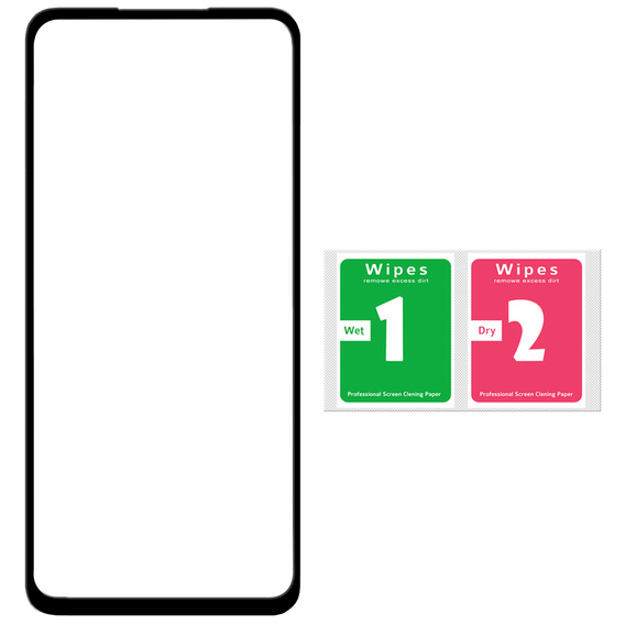 3D tvrdené sklo pre OnePlus Nord CE 3 Lite 5G, čierne