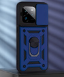 Obal na mobil pre Realme GT 7 Pro, CamShield Slide, modré