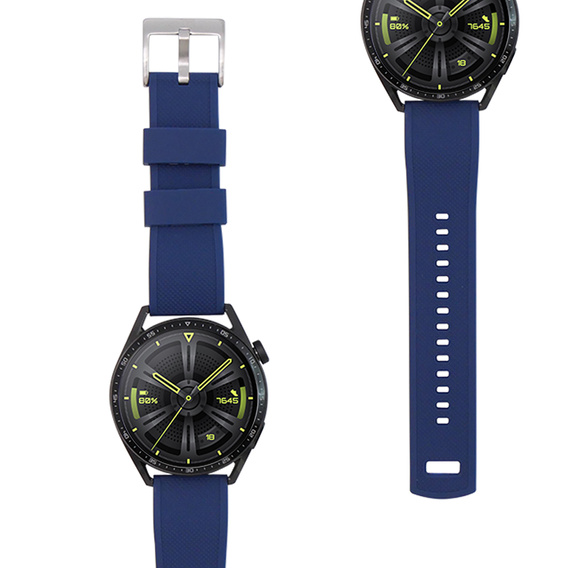 ERBORD Univerzálny 22 mm silikónový remienok