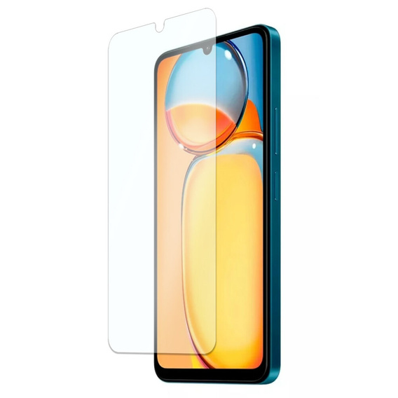 2x tvrdené sklo pre Xiaomi Redmi 13C / Poco C65, ERBORD 9H Hard Glass na displeji