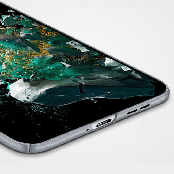 MOFI Slim Obal na mobil pre OnePlus 10T 5G, čierne