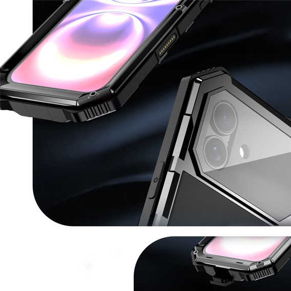 Puzdro R-JUST s podstavcom pre iPhone 17