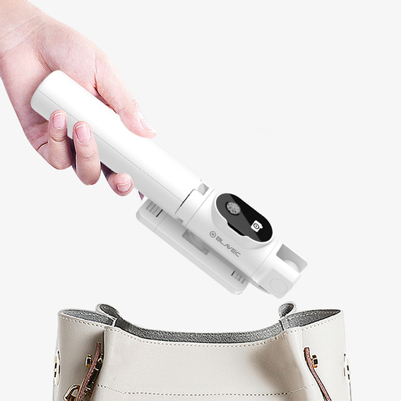 Selfie tyč s funkciou statívu a diaľkovým ovládaním Bluetooth, pre smartfóny so šírkou od 6,5 cm do 9,5 cm
