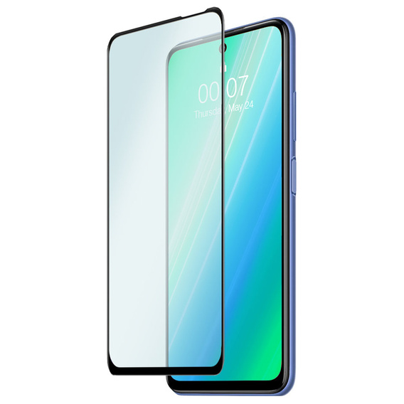 2x tvrdené sklo pre Xiaomi Redmi Note 10 5G, ERBORD 3D pre celý displej