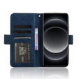 Klapkové puzdro pre Xiaomi 14 Ultra, Card Slot, tmavomodré