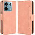 Klapkové puzdro pre Xiaomi Redmi Note 13 Pro 5G, Card Slot, ružové