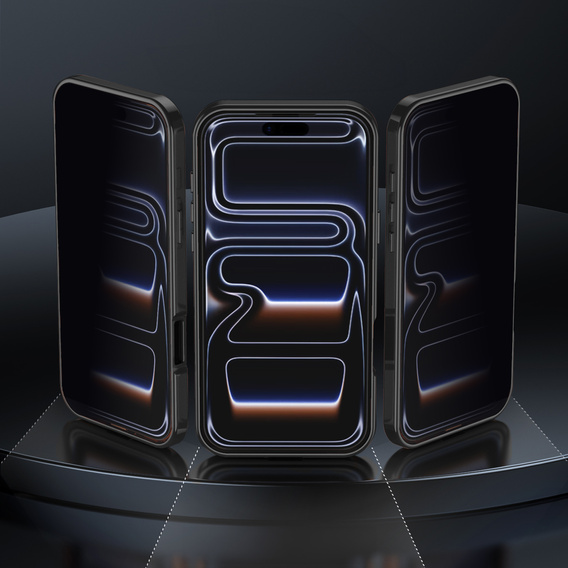 Puzdro s nepriehľadným sklom, s MagSafe pre iPhone 17