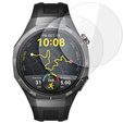 2x ERBORD tvrdené sklo pre Huawei Watch GT 5 Pro 46mm, s montážnym rámom