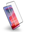 3D tvrdené sklo pre Motorola Edge 60 Pro, čierny rám