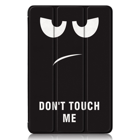 Puzdro pre Samsung Galaxy Tab A9+, Smartcase, don't touch me