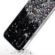 Obal na mobil pre Huawei P30, Glittery, čierne