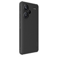 NILLKIN puzdro pre Xiaomi Redmi Note 13 Pro+, Frosted Shield, pre MagSafe, čierne