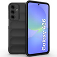 Obal na mobil pre Samsung Galaxy A36, Gaming Shockproof, čierne