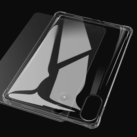 Puzdro pre Xiaomi Redmi Pad Pro / Xiaomi Poco Pad, silikónové, priehľadné