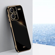 Puzdro pre Xiaomi Redmi Note 13 Pro+, Glamour CamShield, čierne