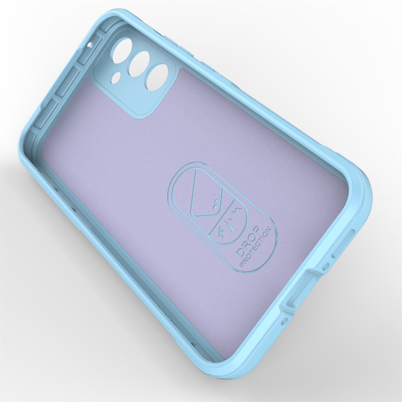 Obal na mobil pre Samsung Galaxy A34 5G, Gaming Shockproof, modré
