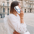 Magnetické puzdro pre Samsung Galaxy A54 5G, pre MagSafe, modré