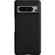 MELKCO puzdro pre Google Pixel 8 Pro, kožené pre MagSafe, čierne