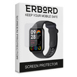 3x ERBORD Hydrogélová fólia pre Xiaomi Smart Band 8 Pro