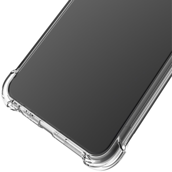 IMAK Obal na mobil pre Xiaomi Poco F6 Pro, Dropproof, priehľadné