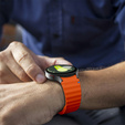Silikónový remienok pre Samsung Galaxy Watch 4/5/6/7/FE 40/42/43/44/45/46/47 mm