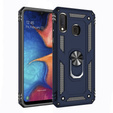 Pancierované obal na mobil pre Samsung Galaxy A20E, Nox Case Ring, modré