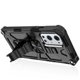 Obal na mobil pre OnePlus 9 Pro, Armor Kickstand, čierne