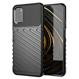 Obal na mobil pre Xiaomi Poco M3, Thunder, čierne