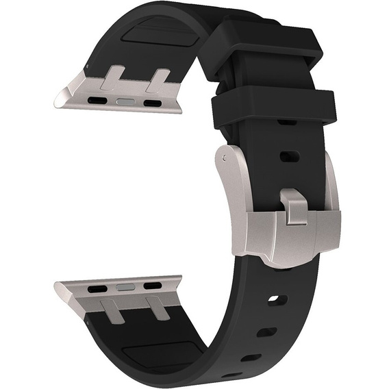 Silikónový remienok pre Apple Watch 1/2/3/4/5/6/7/8/9/10/SE/Ultra/Ultra 2 42/44/45/49MM