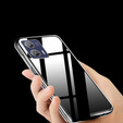 Puzdro MOFI pre Motorola Moto G73 5G, tenké, priehľadné