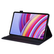 Puzdro pre Xiaomi Redmi Pad Pro / Xiaomi Poco Pad, Classic, s priestorom pre stylus, čierne