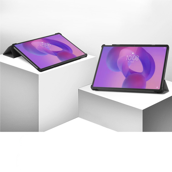 Puzdro pre Lenovo Idea Tab Pro, Smartcase, sivé