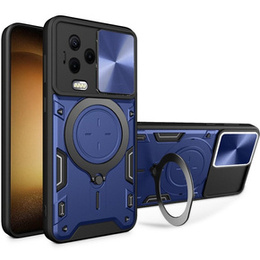 Pancierované puzdro pre Infinix Note 12 Pro 4G / Note 12 2023, CamShield Slide, modré
