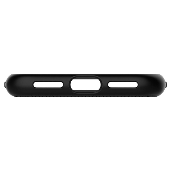 Puzdro Spigen Liquid Air matte black pre Apple iPhone X / Xs