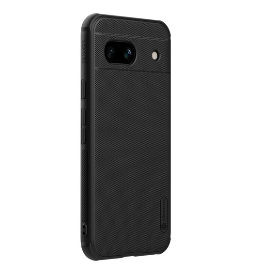 NILLKIN puzdro pre Google Pixel 8A, Super Frosted Shield Case, čierne