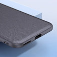 Kožené puzdro pre Honor 200 Pro 5G, leather hybrid, čierne