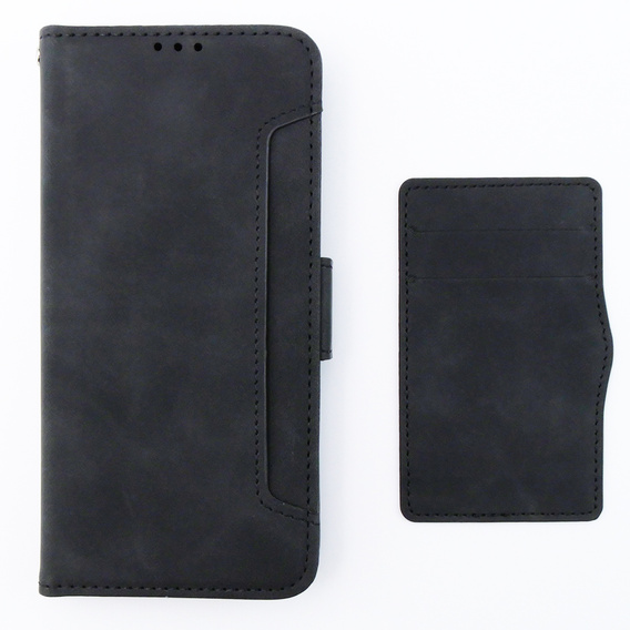 Klapkové puzdro pre Motorola Moto G54 5G, Card Slot, čierne