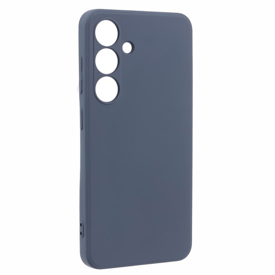 Obal na mobil pre Samsung Galaxy S24+ Plus, Silicone Lite, levanduľové