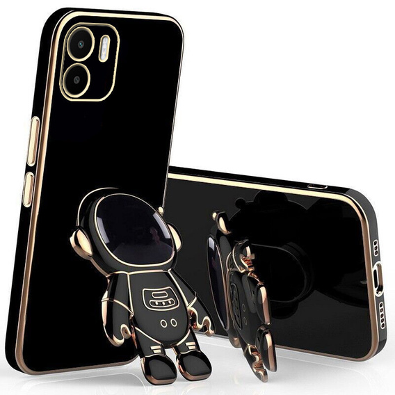 Obal na mobil pre Xiaomi Redmi A1 4G / A2 4G, Astronaut, čierne