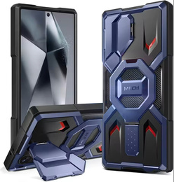 Puzdro Tongate MECH MagSafe Series tmavomodré pre Samsung Galaxy S24 Ultra