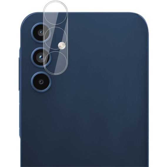 Sklo na fotoaparát IMAK pre Samsung Galaxy A35, priehľadné