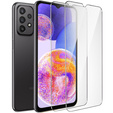2x tvrdené sklo pre Samsung Galaxy A23 4G/5G, ERBORD 9H Hard Glass na displeji