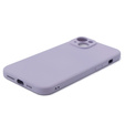 Obal na mobil pre iPhone 15 Plus, Silicone Lite, fialové