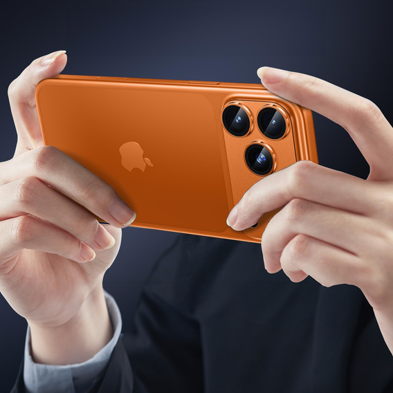 2x tvrdené sklo ERBORD pre fotoaparát iPhone 17 Pro Max