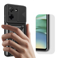 Obal na mobil pre Xiaomi Redmi A5, CamShield Slide, čierne