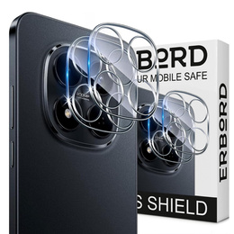 2x ERBORD tvrdené sklo na ochranu displeja pre Xiaomi Redmi Note 15 Pro 5G