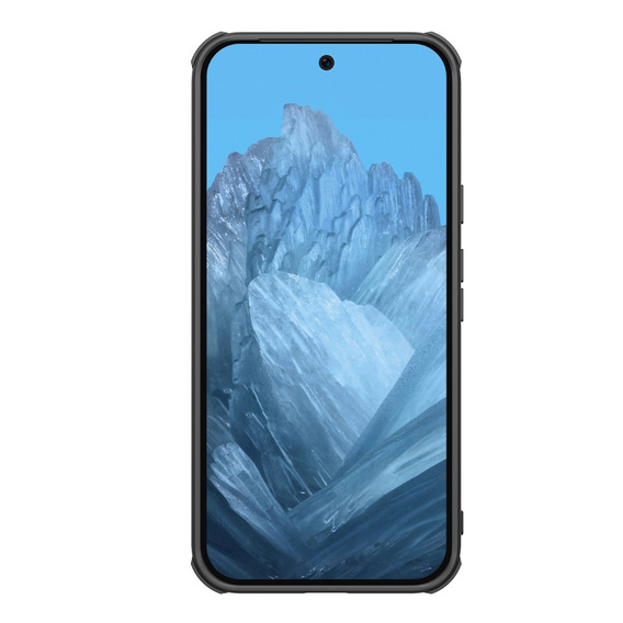 Puzdro pre Google Pixel 9/9 Pro, pancierované Nillkin, CamShield Pro, čierne